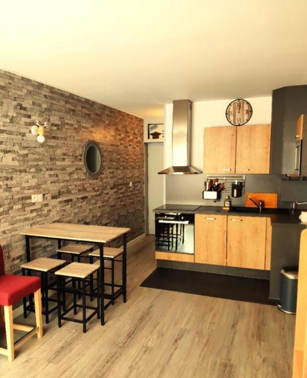 L'Armazan - Studio Pieds De Piste Plat D'Adet Saint-Lary-Soulan Exterior foto