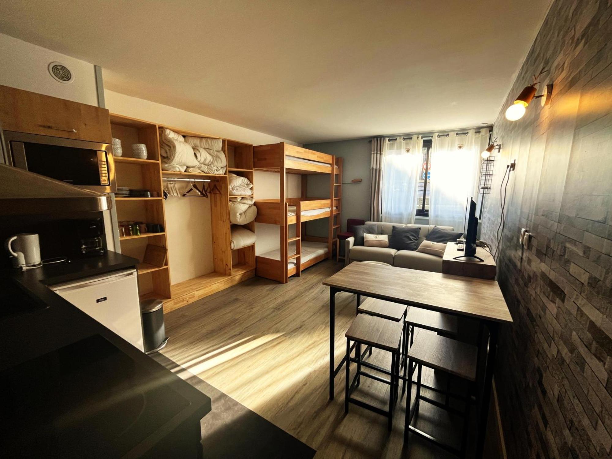 L'Armazan - Studio Pieds De Piste Plat D'Adet Saint-Lary-Soulan Exterior foto