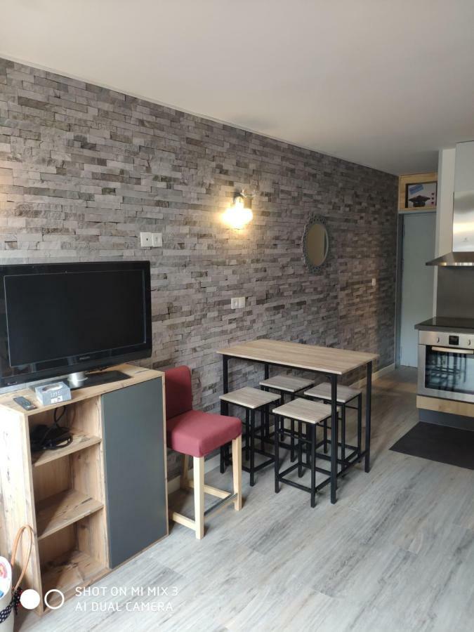 L'Armazan - Studio Pieds De Piste Plat D'Adet Saint-Lary-Soulan Exterior foto