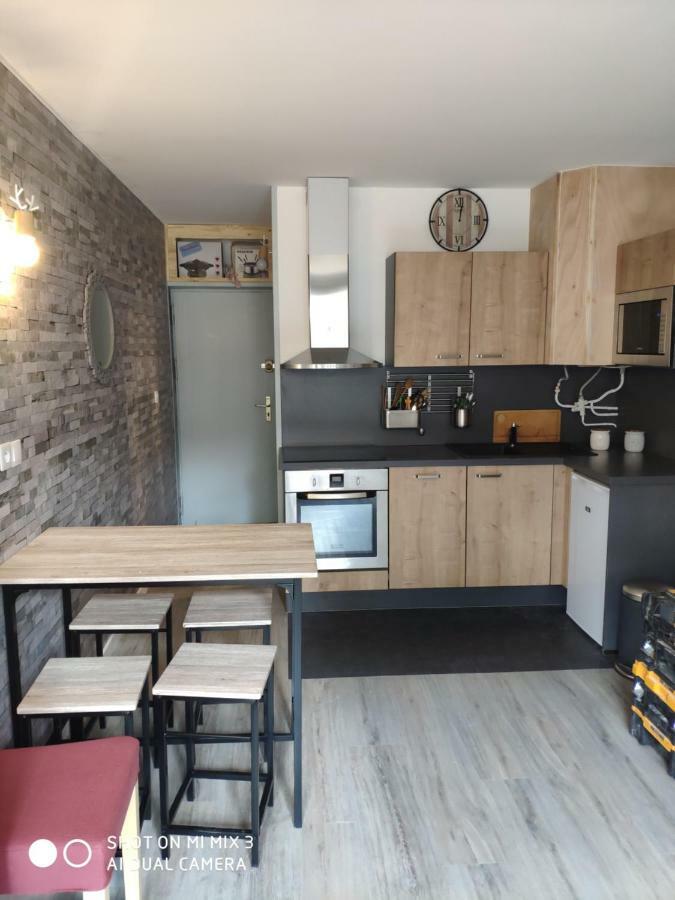 L'Armazan - Studio Pieds De Piste Plat D'Adet Saint-Lary-Soulan Exterior foto